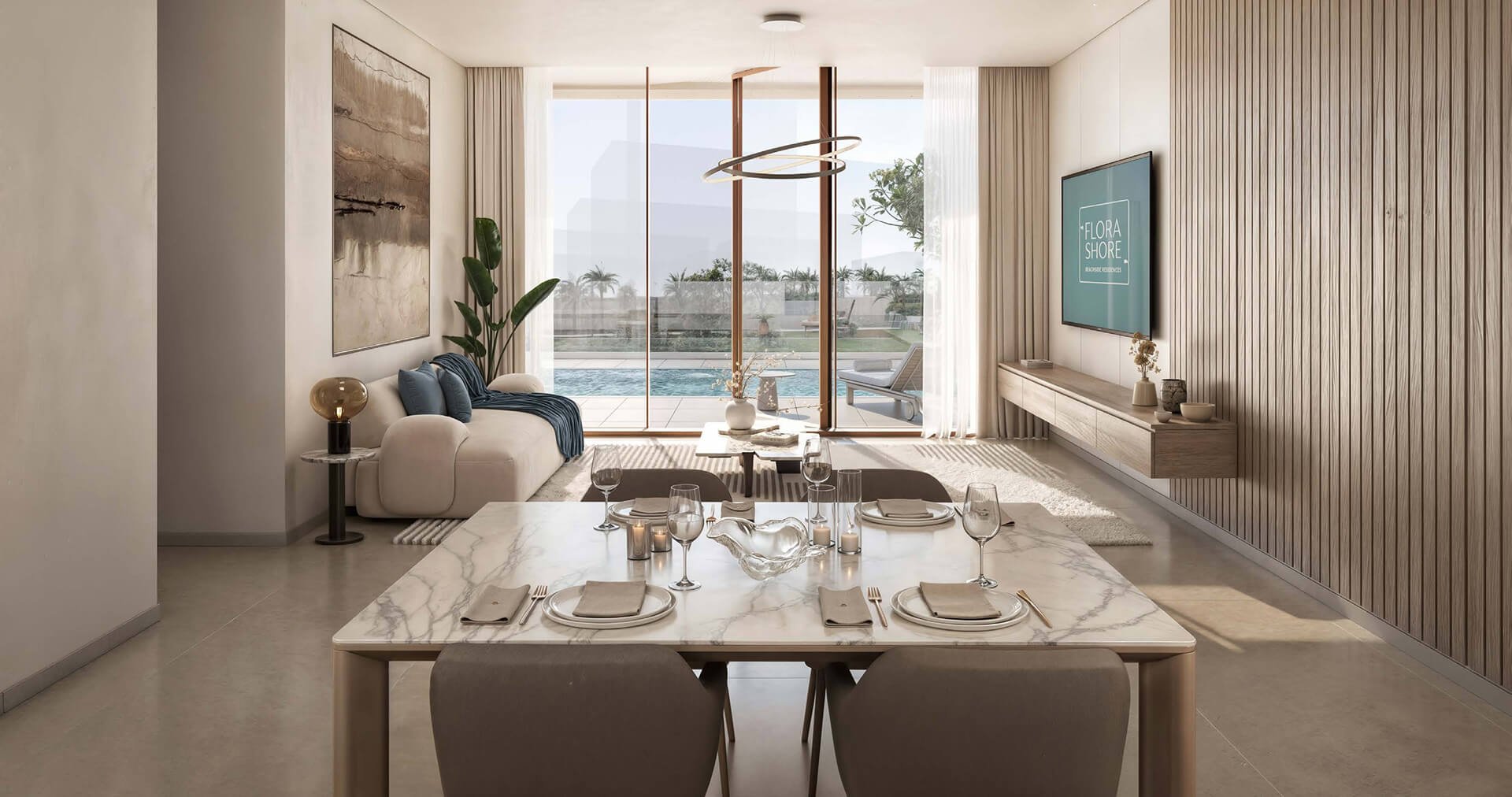 План оплаты Flora Shore Beachside Residences